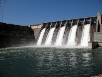 hydroelectric dam